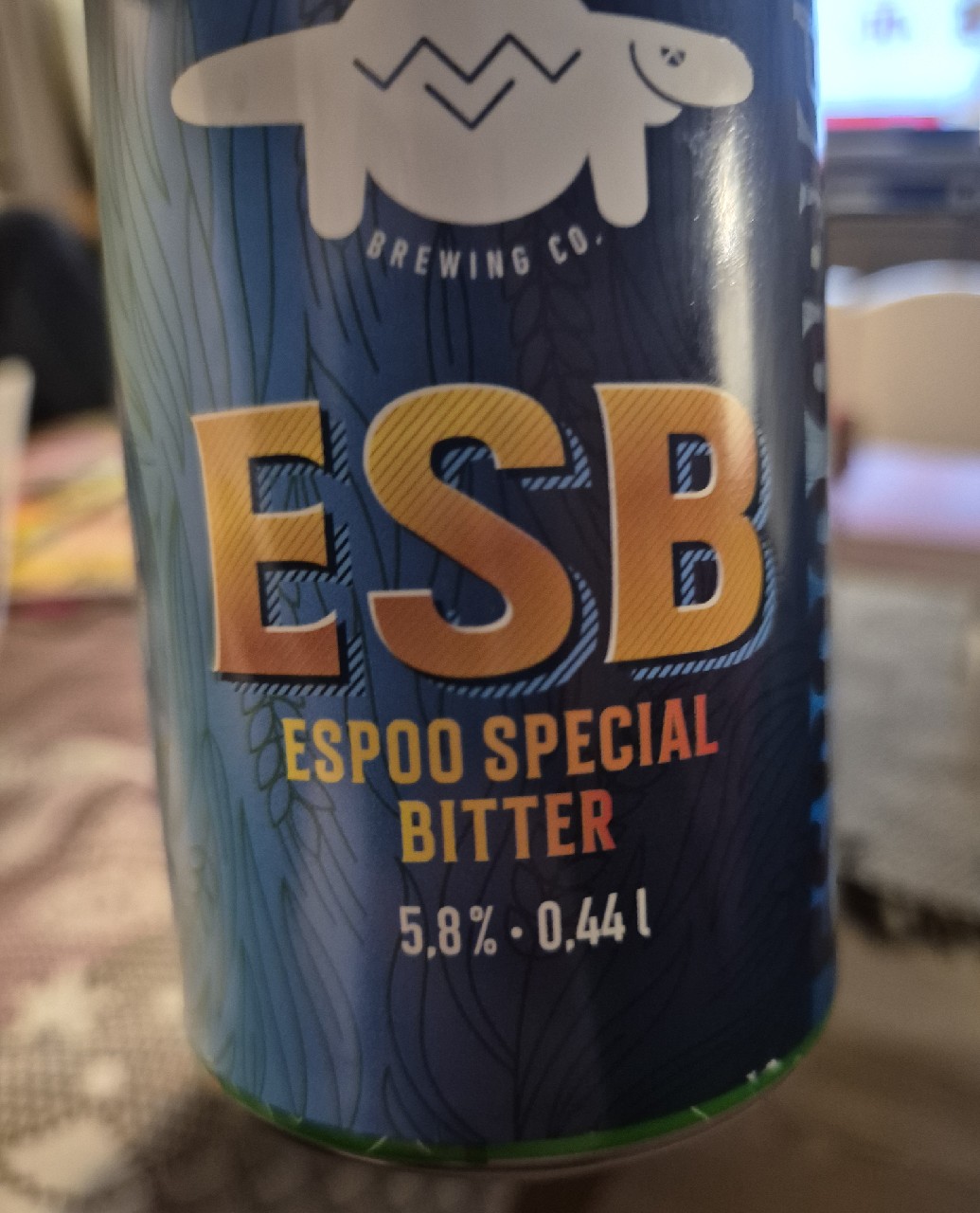 ESB Espoo Special Bitter, Fat Lizard Brewing Co.