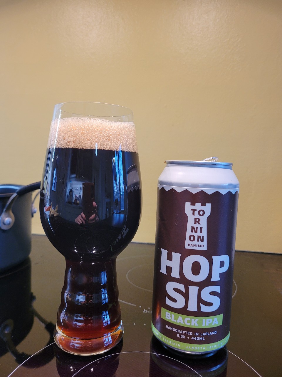 Hopsis Black IPA, Finland