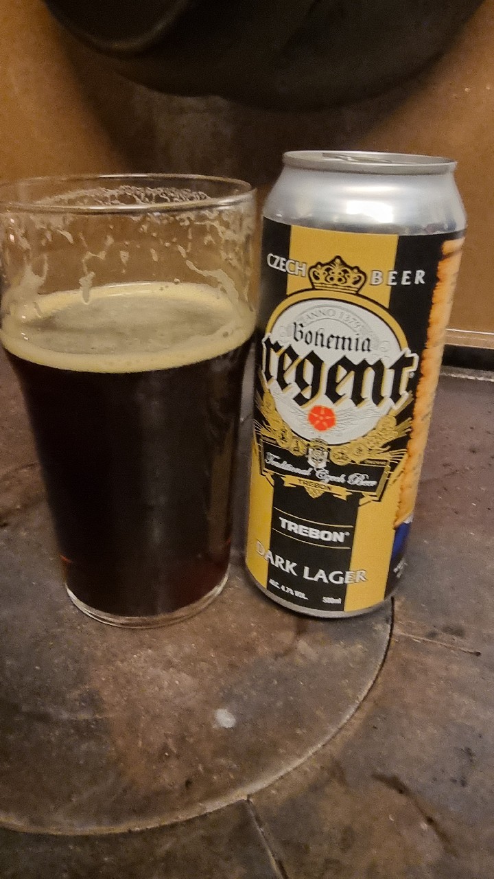 Premium Tmavý Ležák 12°, Czech Republic