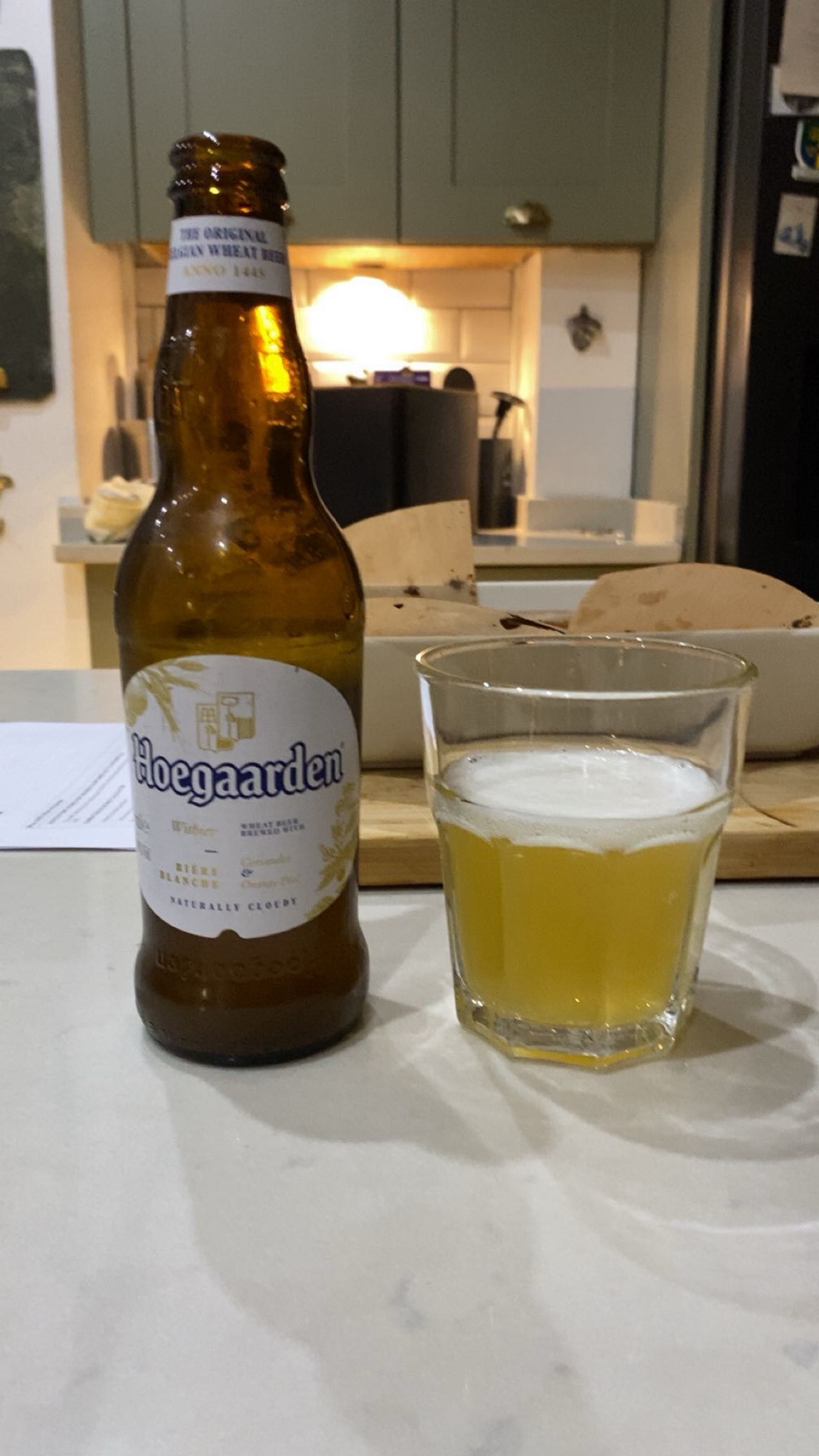 Hoegaarden Wit | Blanche, Belgium
