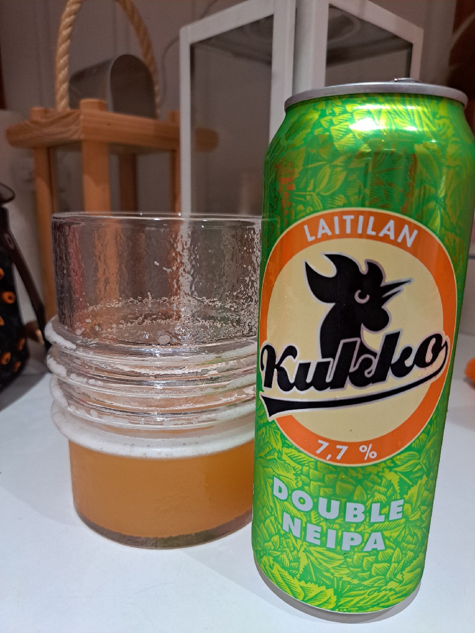Kukko Double Neipa, Finland
