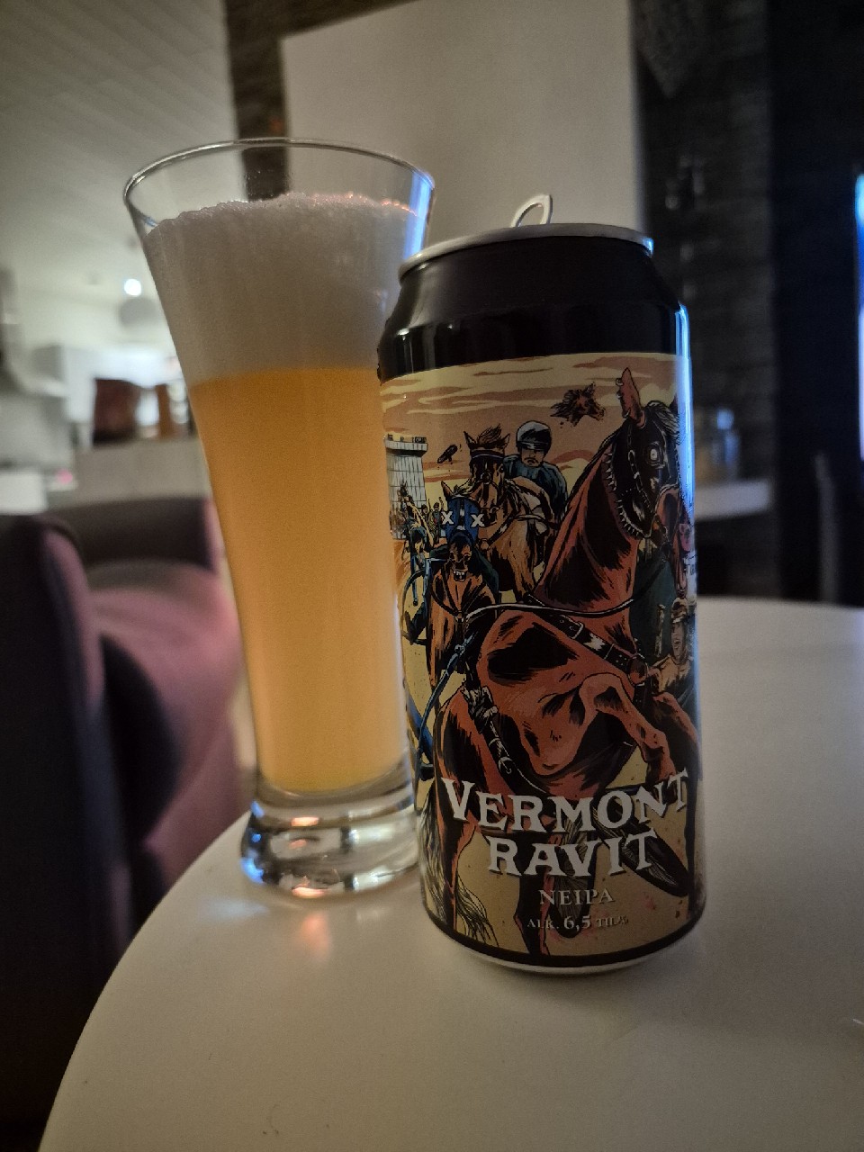 Vermont Ravit, Finland