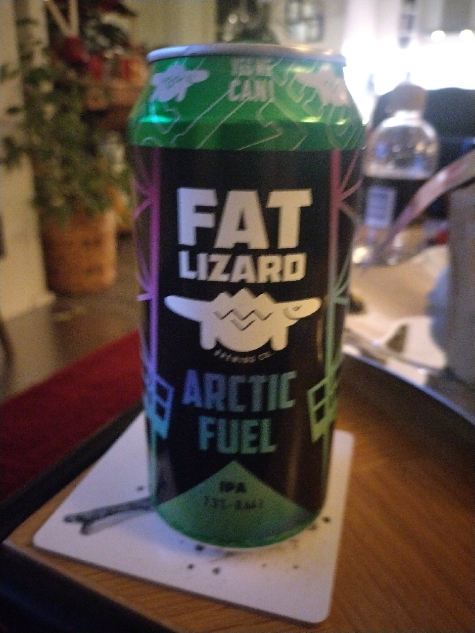 Arctic Fuel IPA, Fat Lizard Brewing Co.