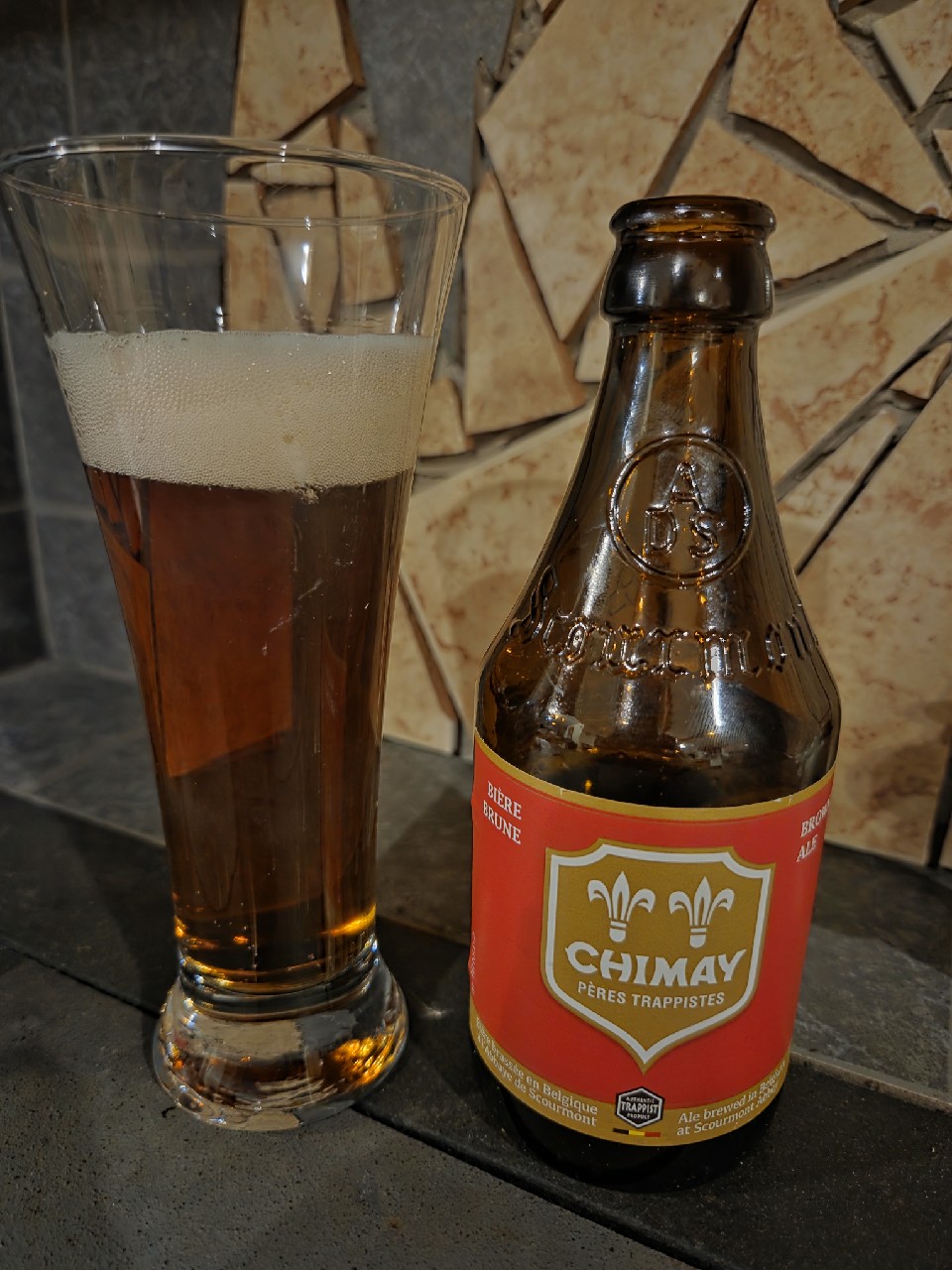 Chimay Red | Rouge | Brune | Première, Belgium