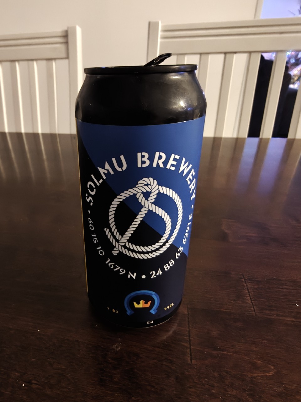 Siniverinen Lager, Solmu Brewery (Sinebrychoff)