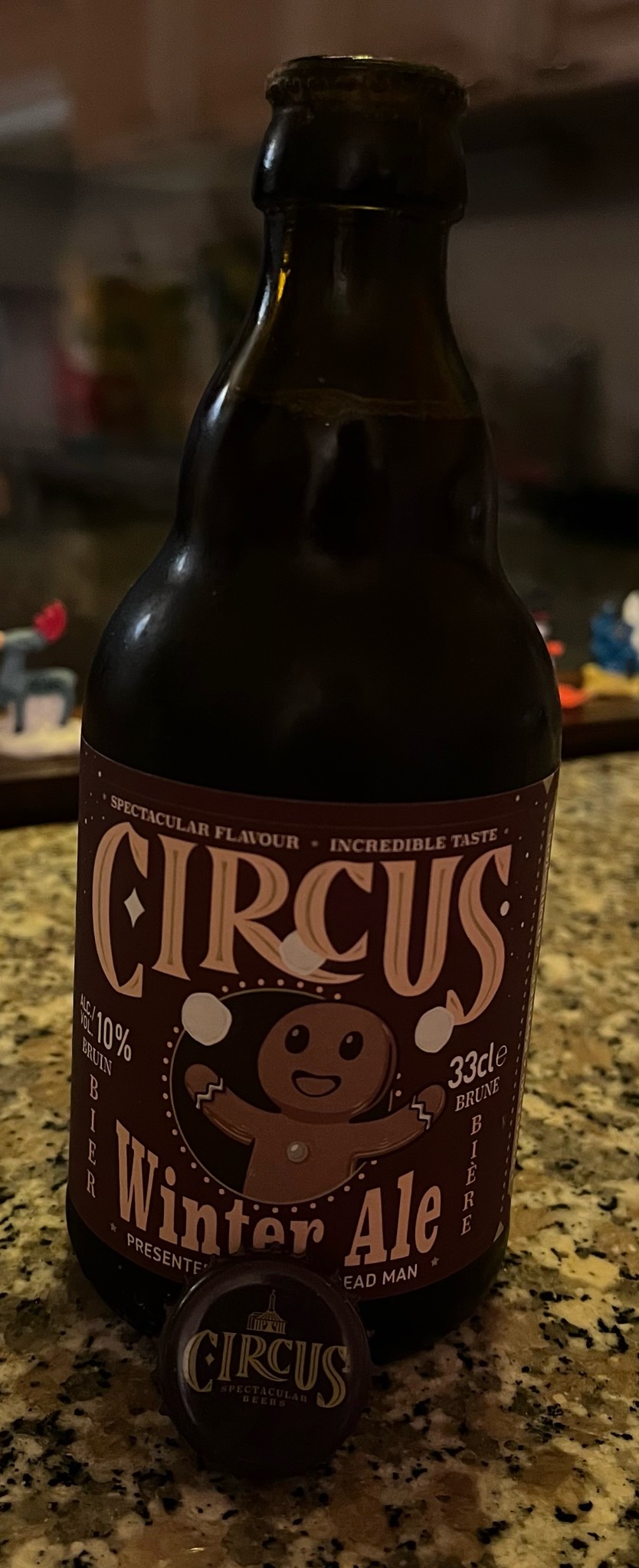 Circus winter ale, De Circus Brouwerij
