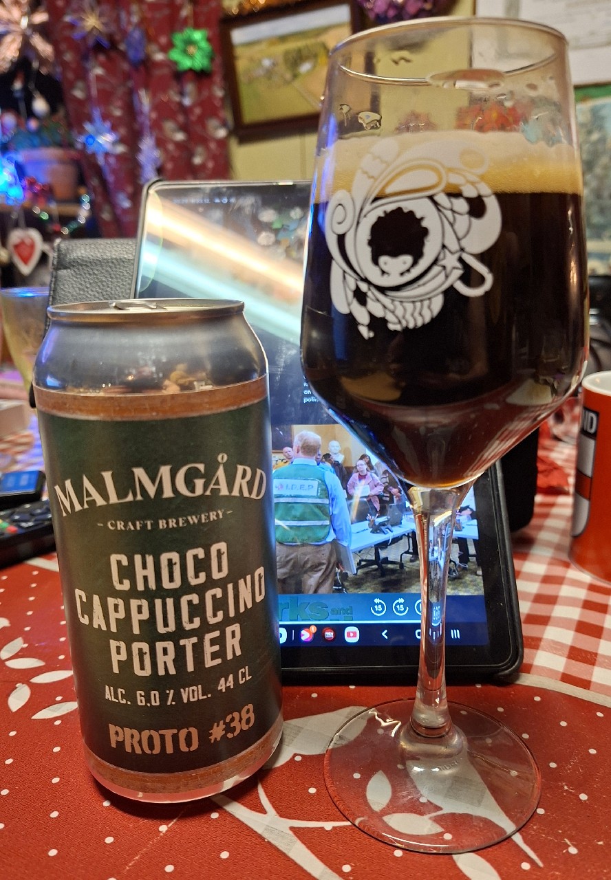 Proto #38 Choco Cappuccino Porter, Finland