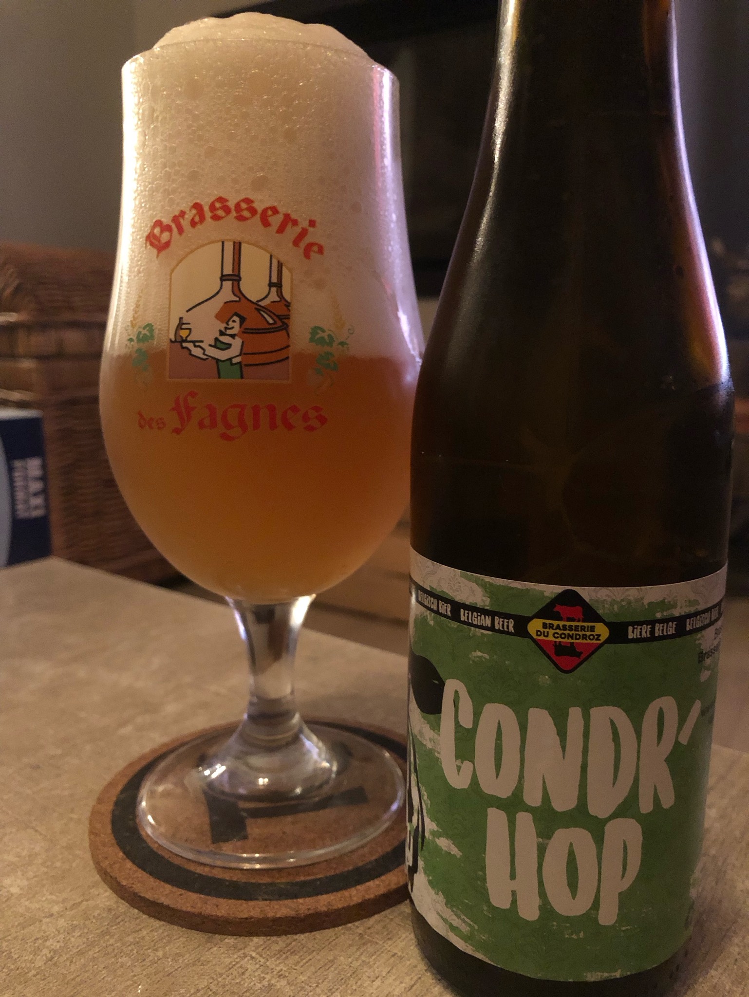 condr'hop, Belgium