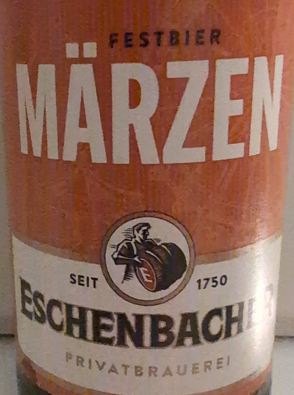 Eschenbacher Edel Märzen, Eschenbacher Privatbrauerei