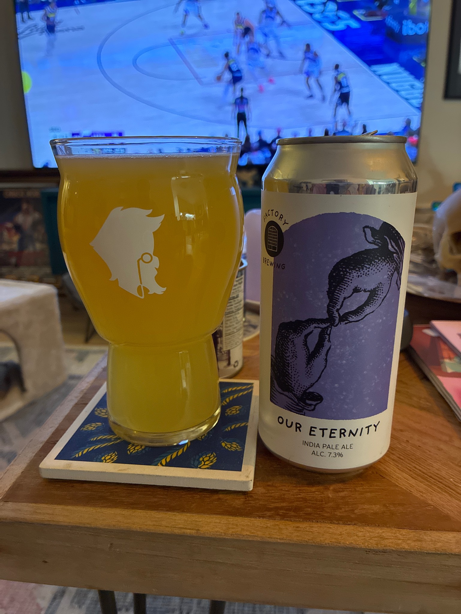 Our Eternity, Factory Brewing