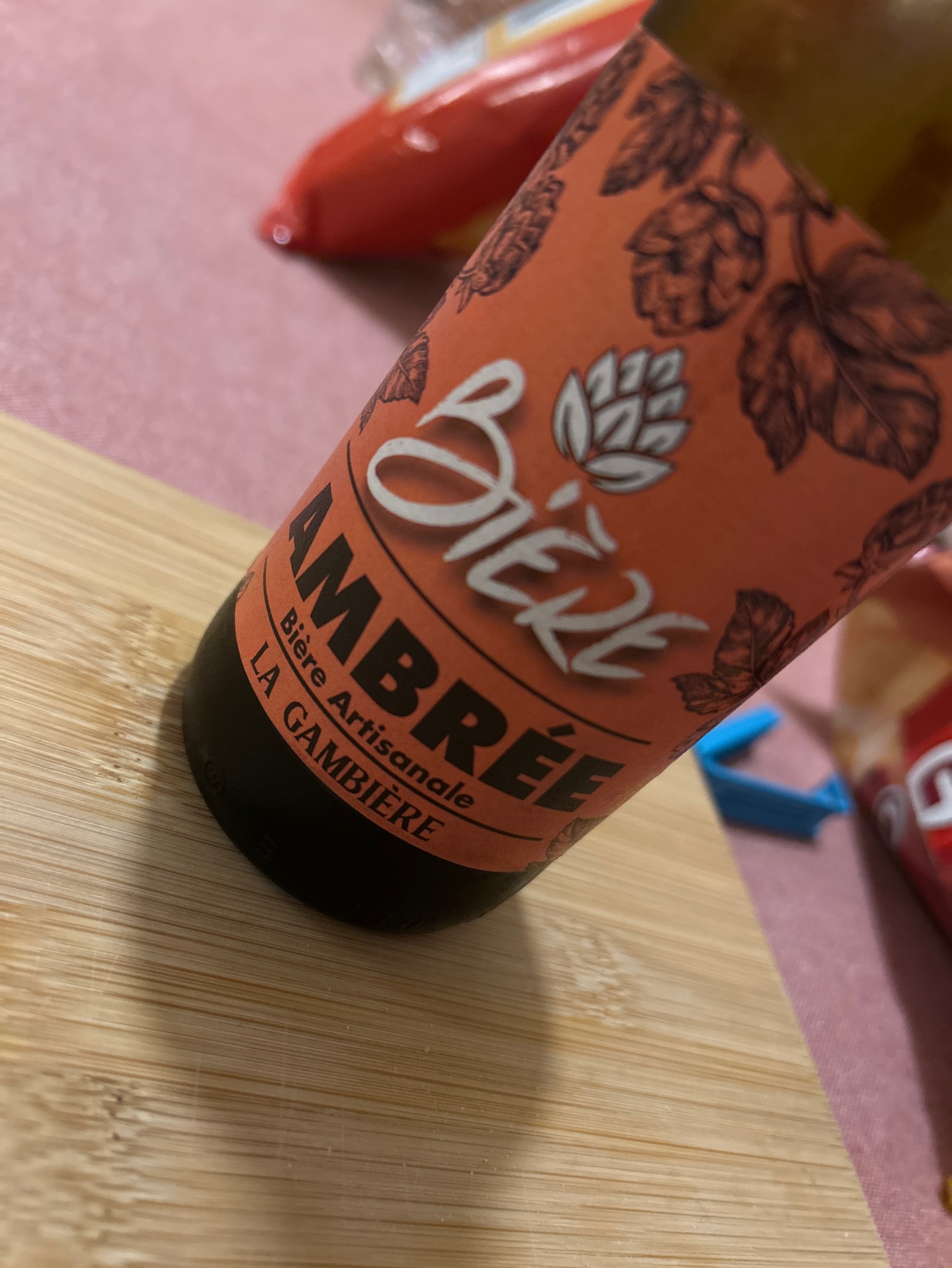 La Gambière Ambrée, France