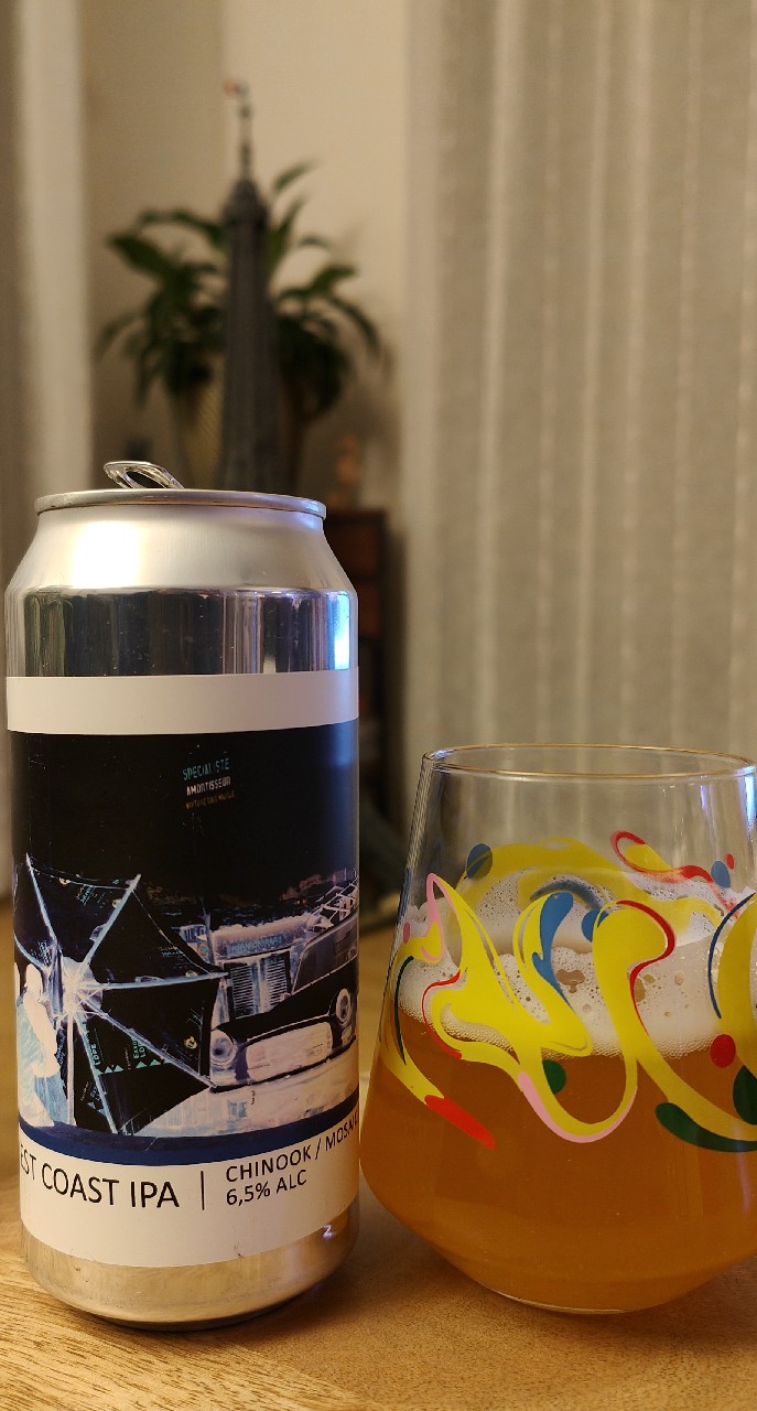 West Coast IPA Chinook / Mosaic / Cascade, France