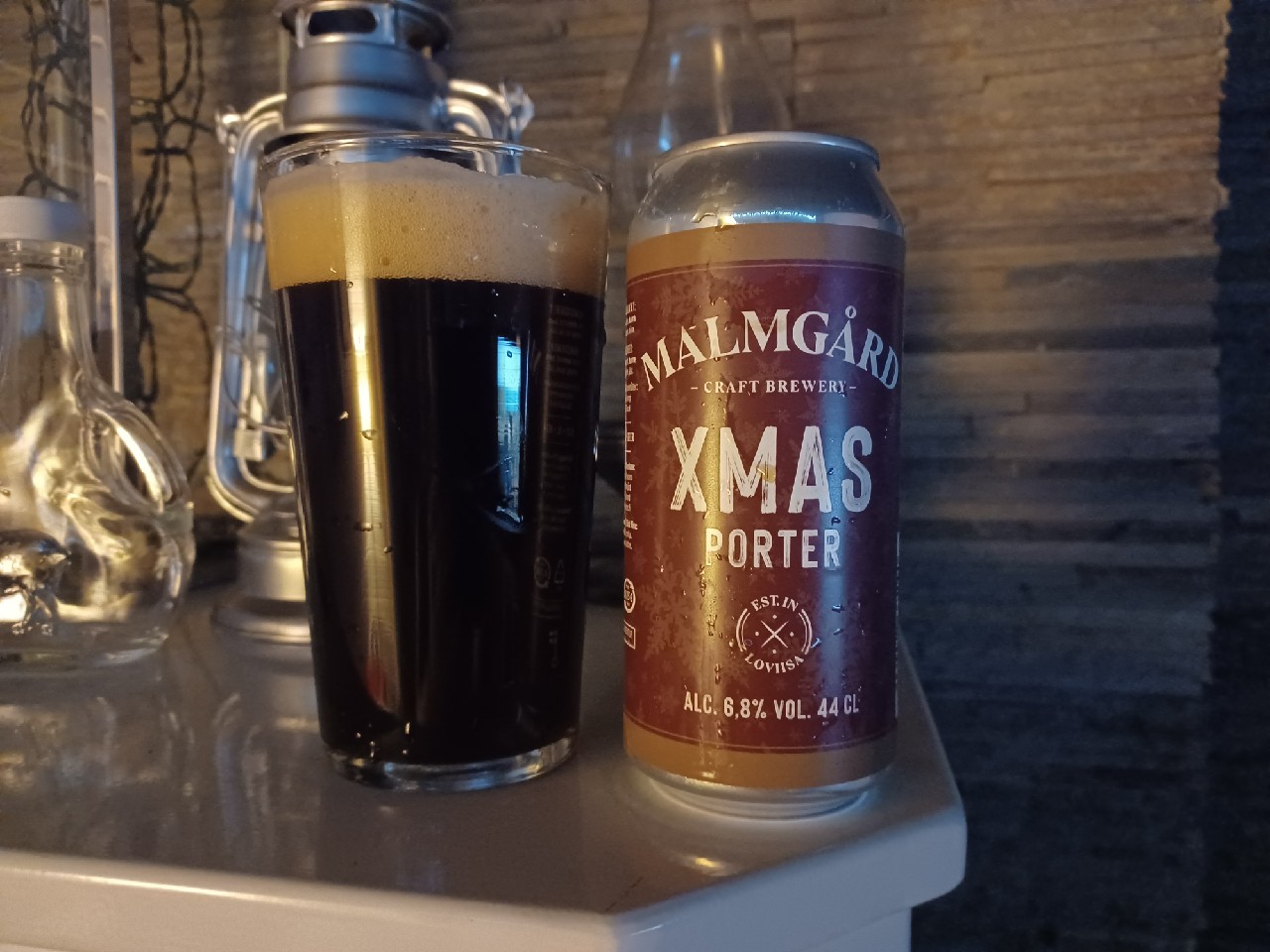 Xmas Porter, Finland