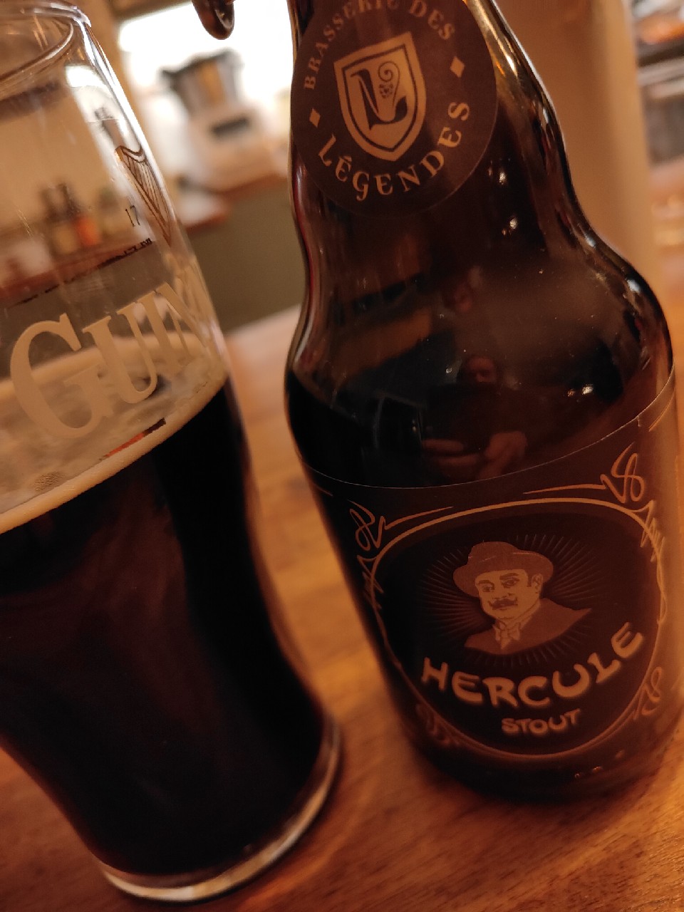 Hercule, Brasserie Des Légendes