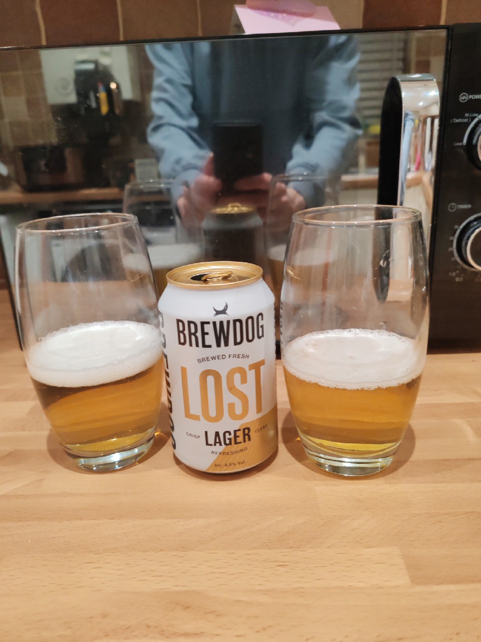 Lost Lager, Scotland