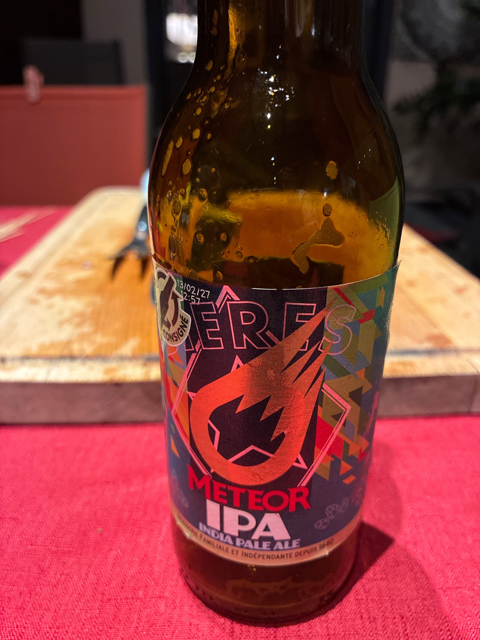 Meteor IPA, France