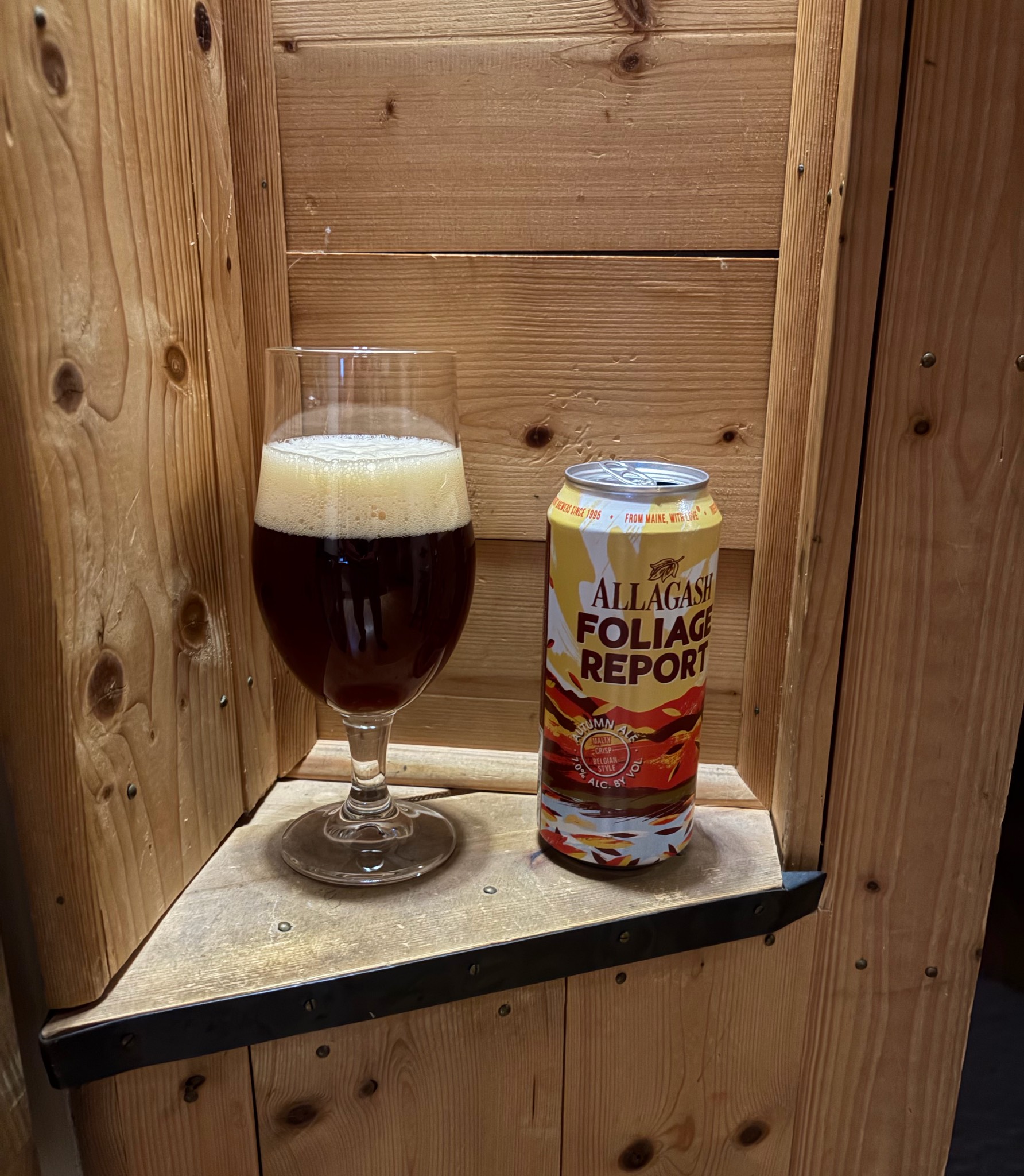 Foliage Report, Allagash Brewing Company