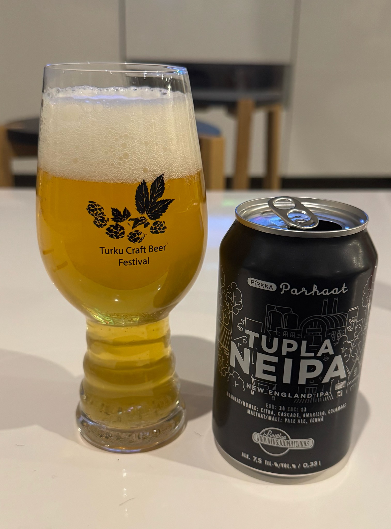 Pirkka Parhaat Tupla NEIPA, Finland