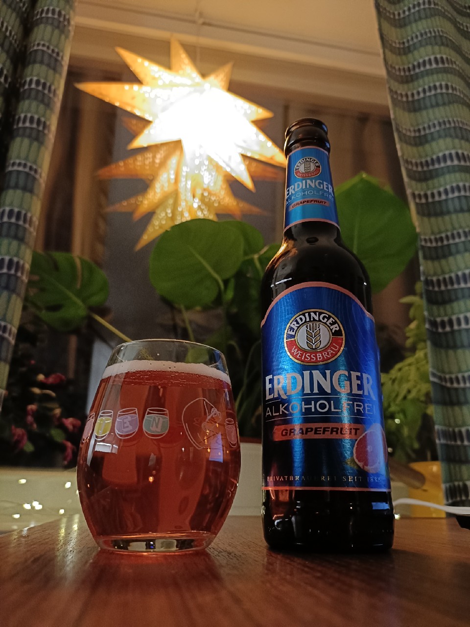 Erdinger Alkoholfrei Grapefruit, Germany