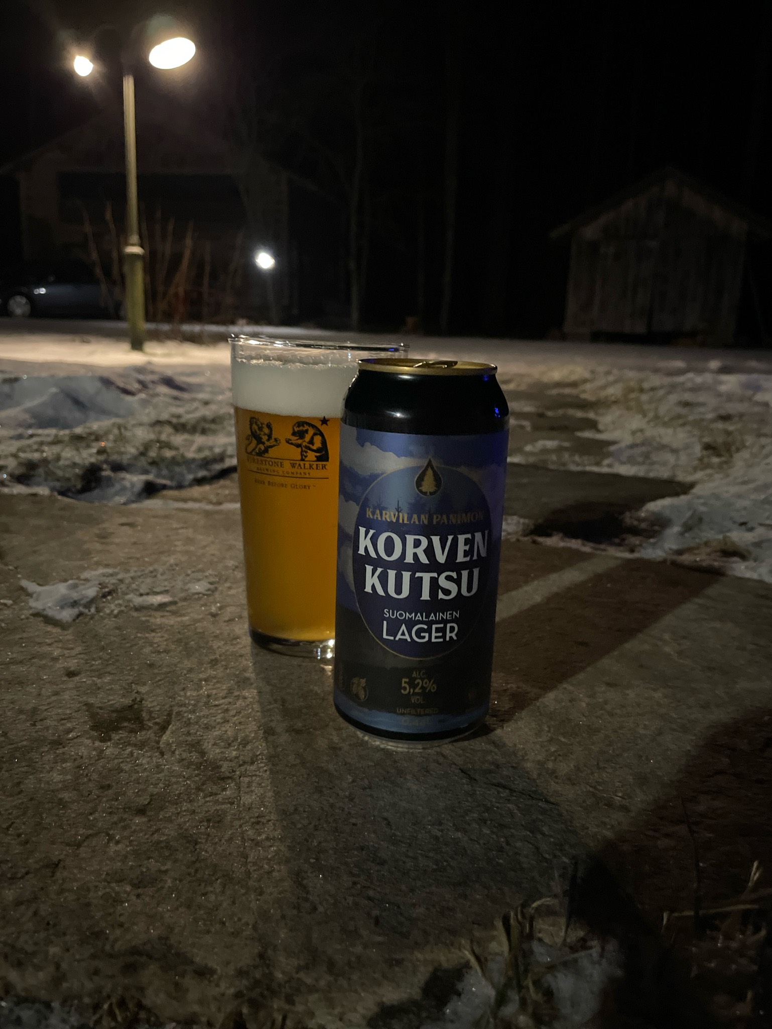 Korven Kutsu Suomalainen Lager, Finland