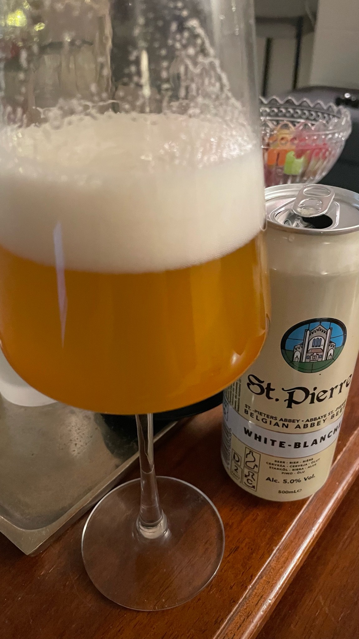 St. Pierre Blanche, Brouwerij Palm