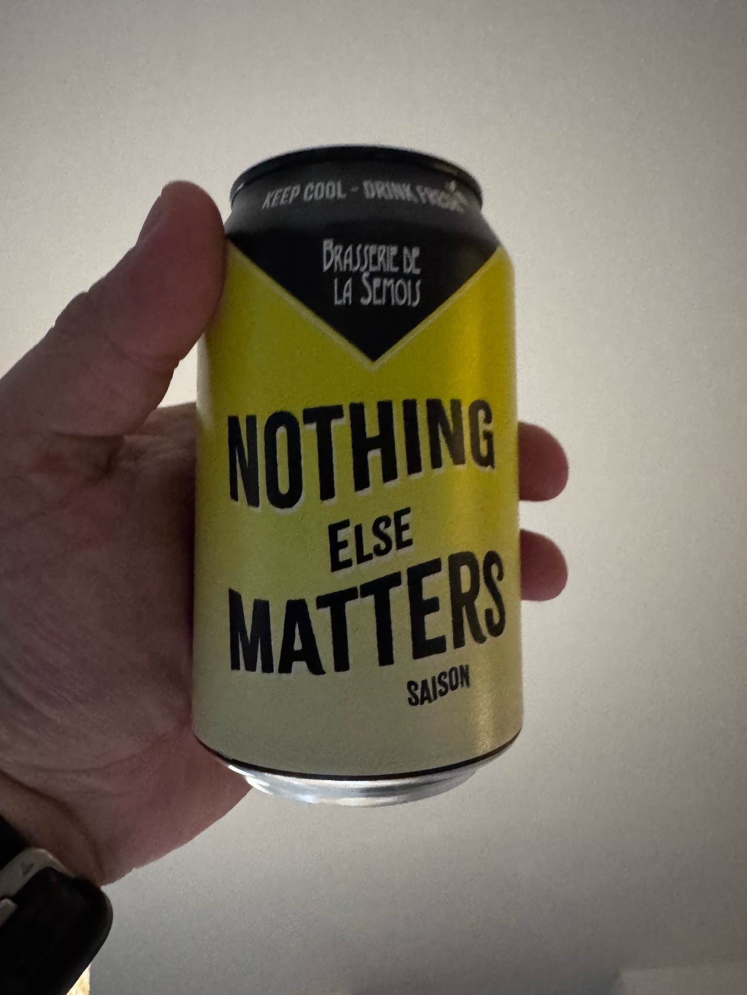 Nothing else matters, Belgium