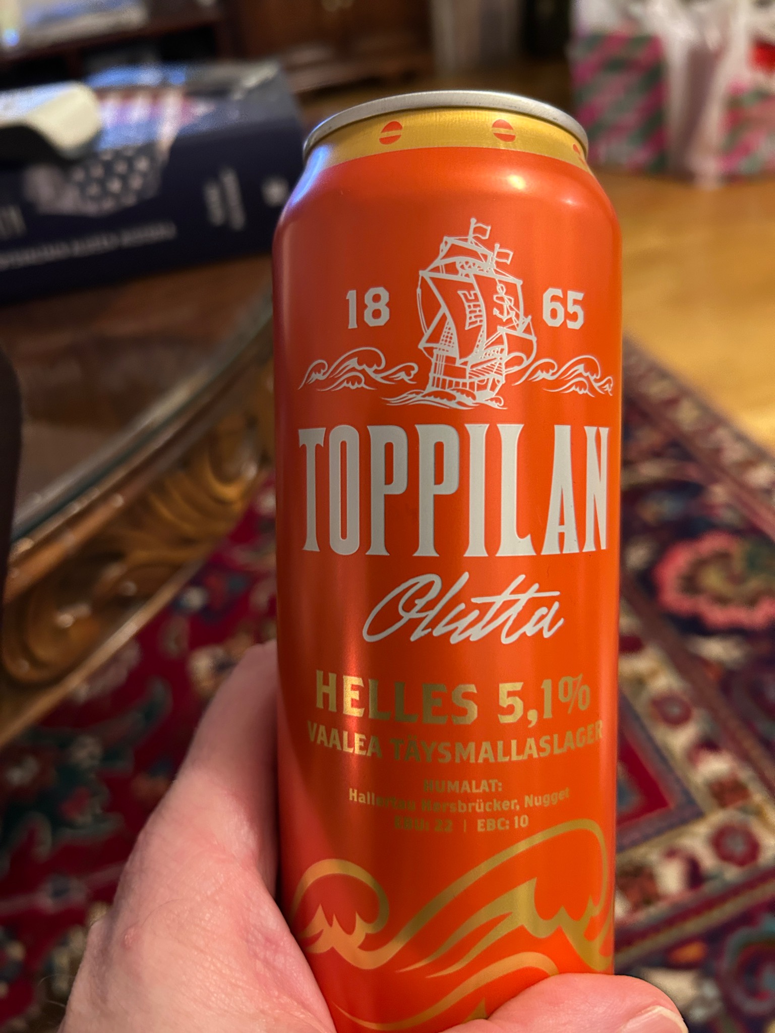 Toppilan Helles, Finland