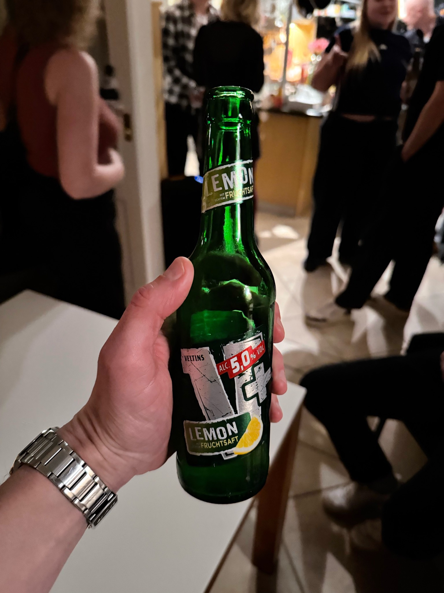 V+ Lemon, Brauerei C.& A. Veltins