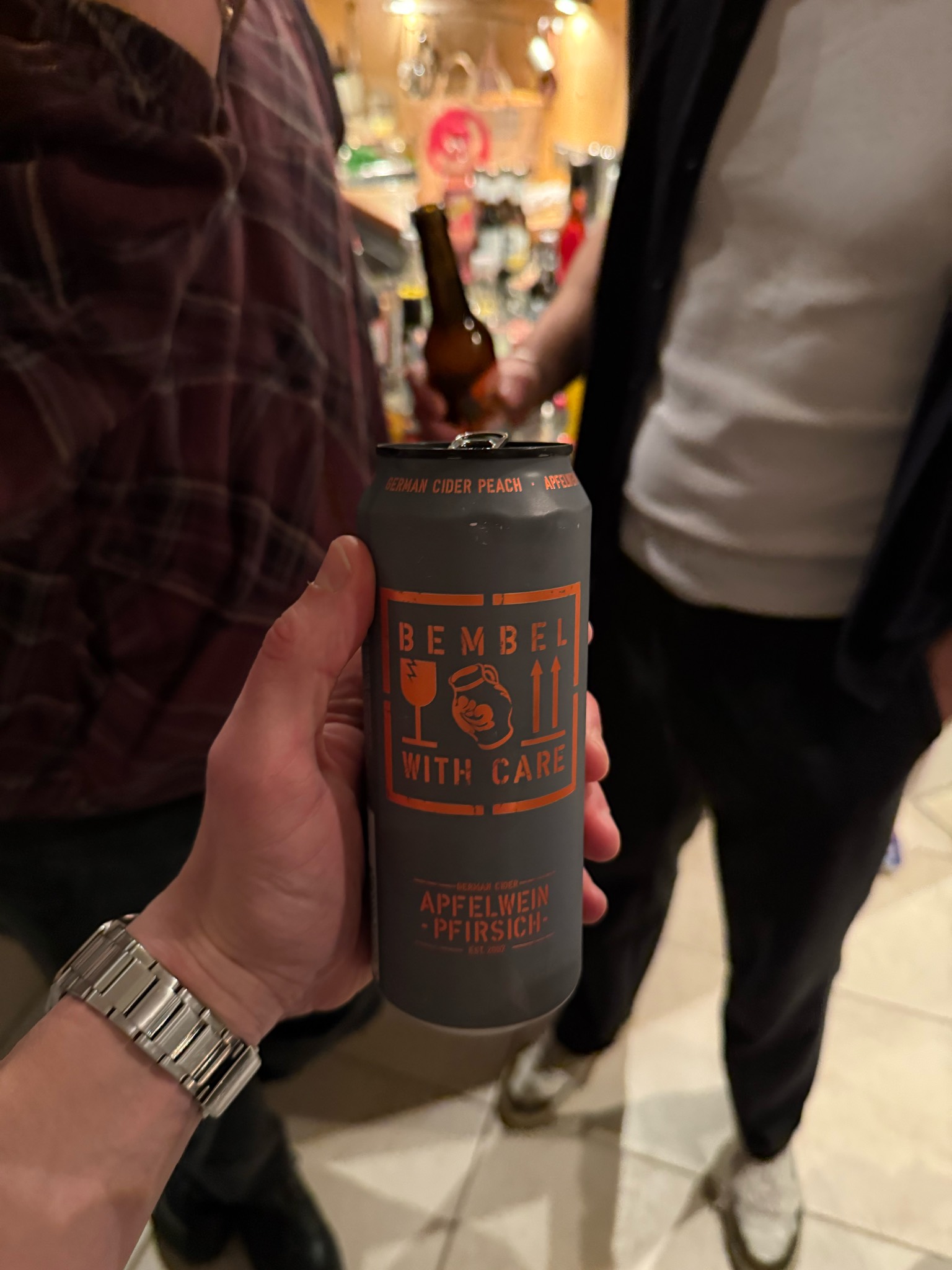 Bembel Apfelwein Pfirsich, Germany