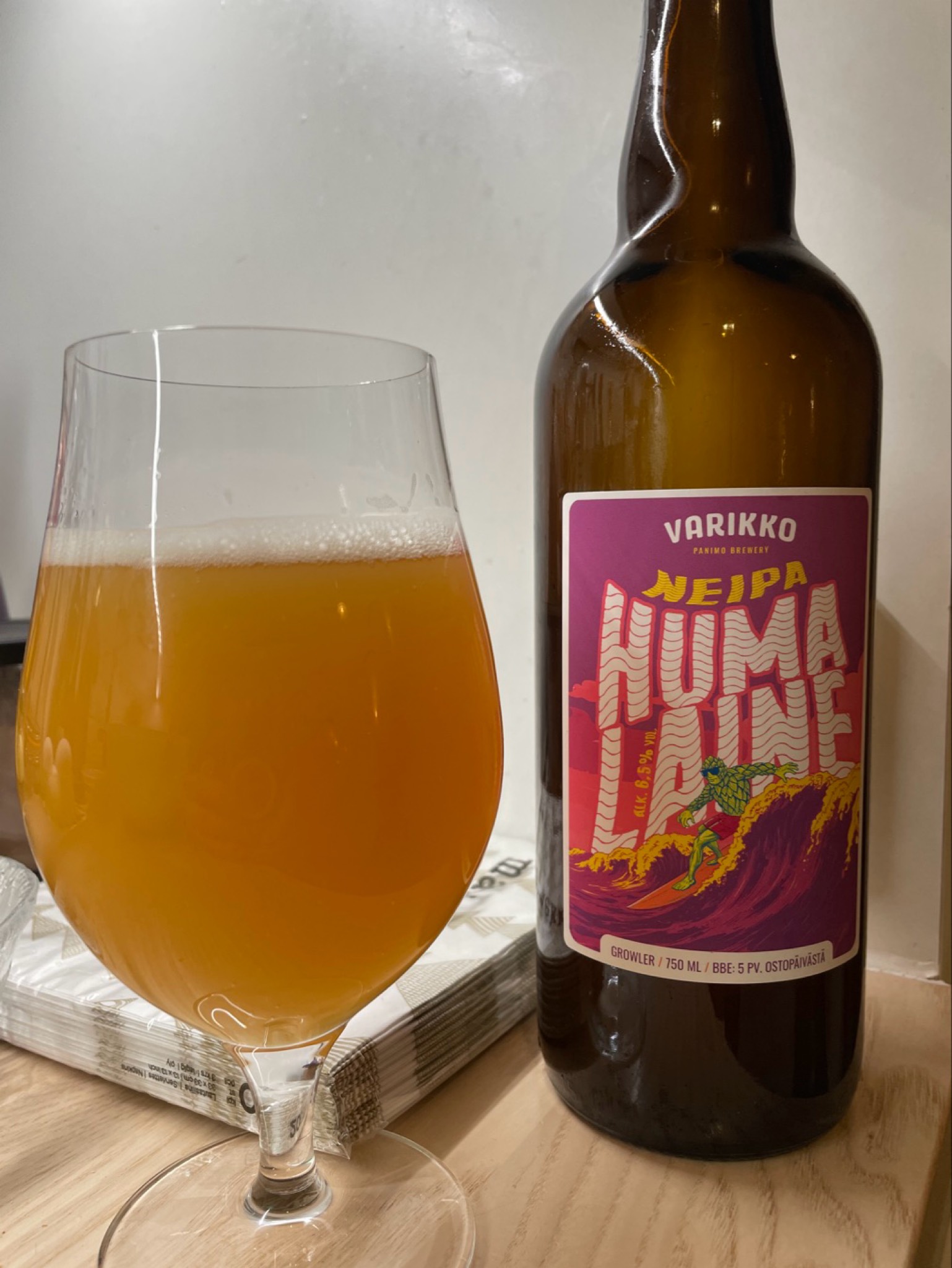 Humalaine, Varikko Panimo