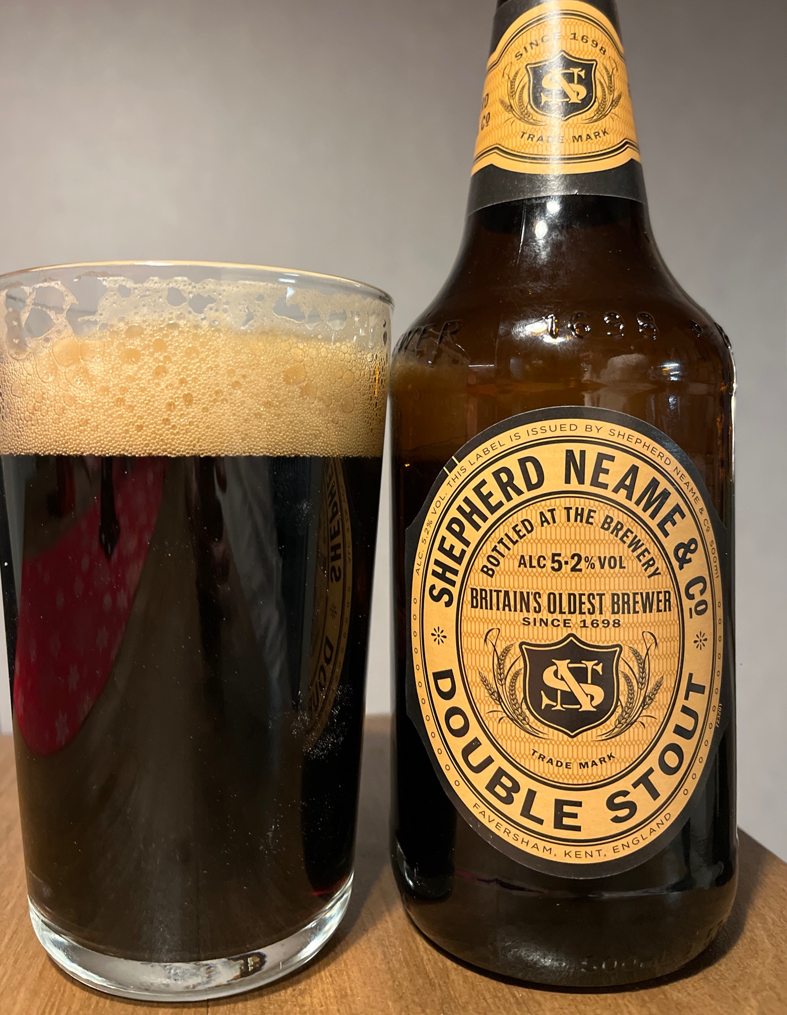 Double Stout, England