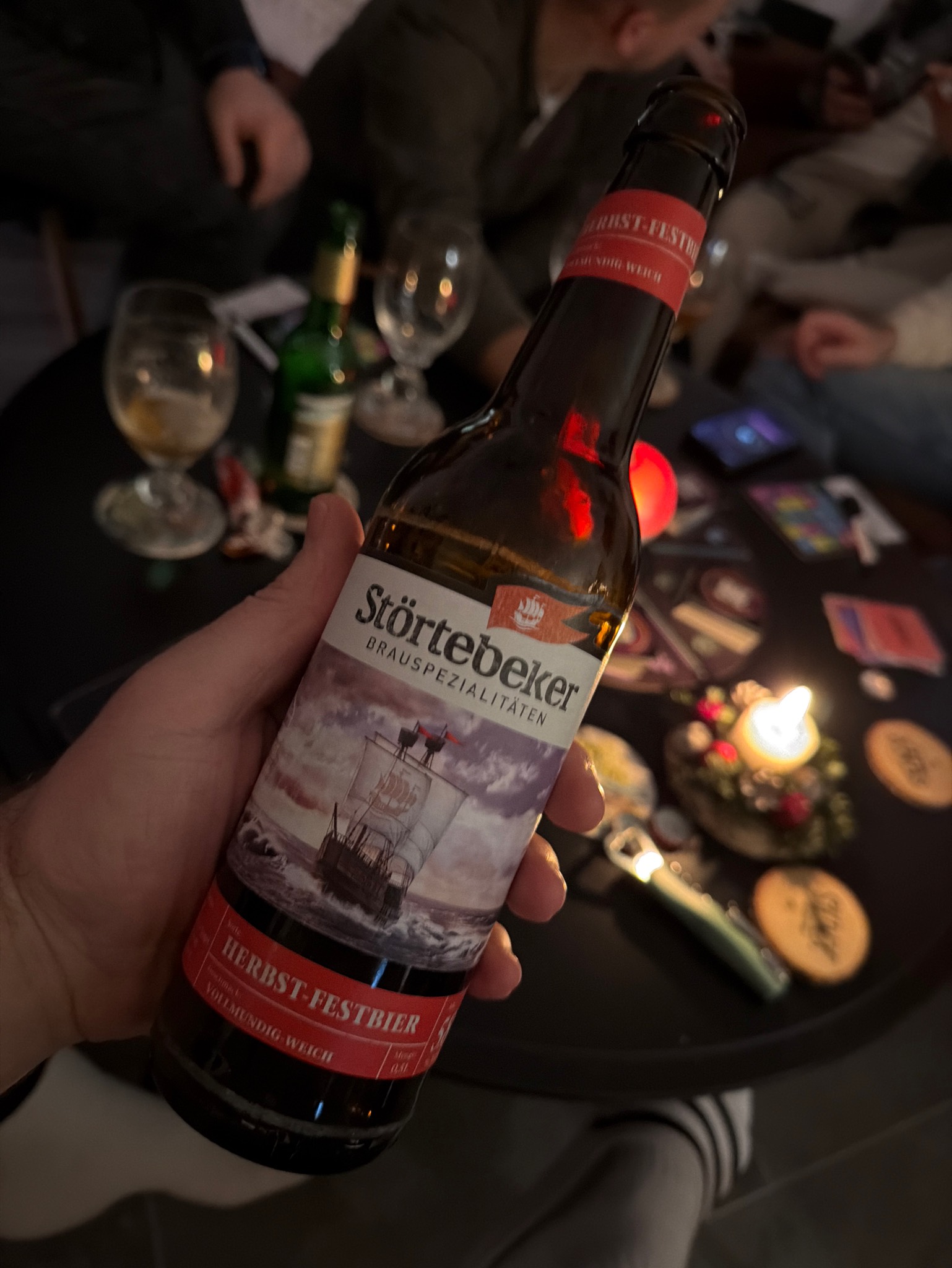 Herbst-Festbier, Störtebeker Braumanufaktur