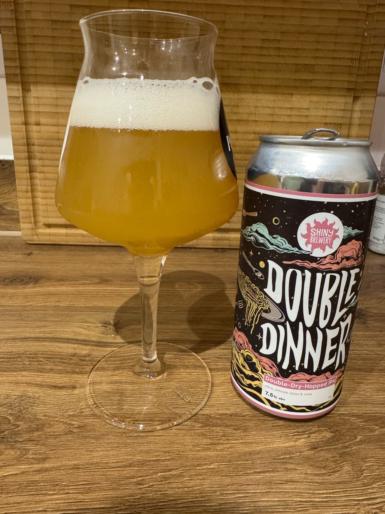 Double dinner, Shiny Brewery