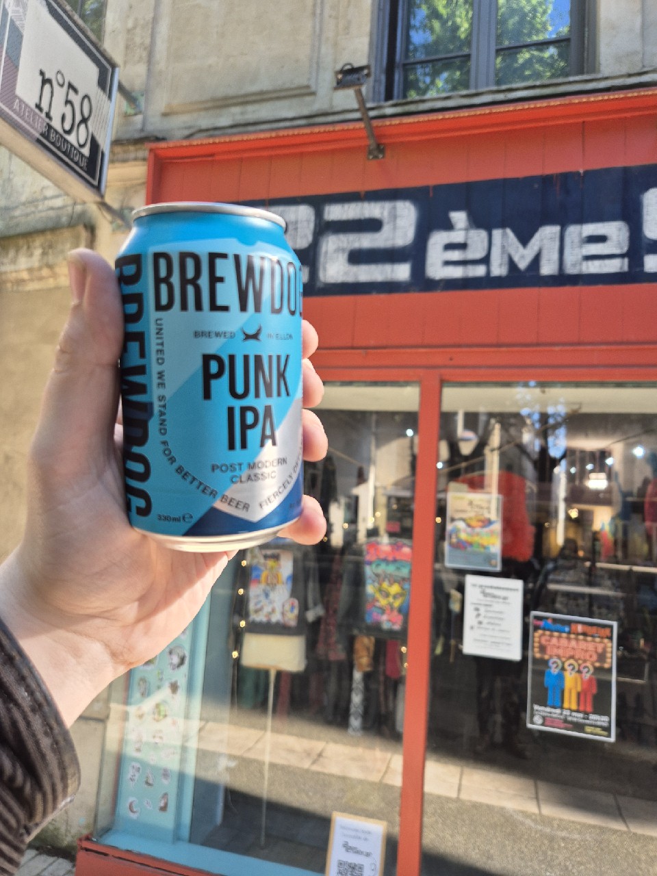 Punk IPA, Scotland
