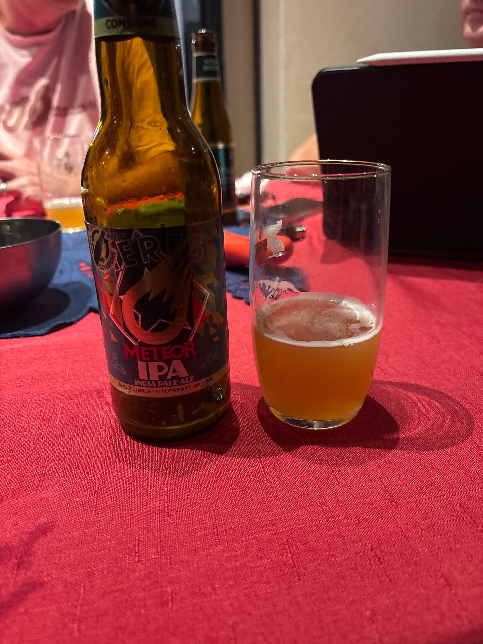 Meteor White IPA, France