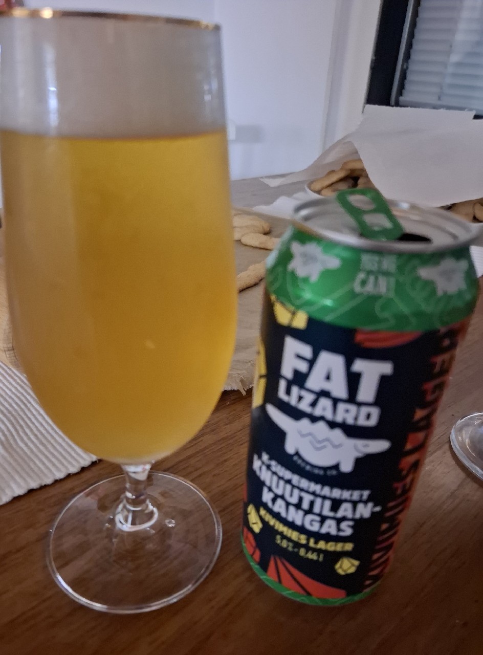 Kivimies, Fat Lizard Brewing Co.