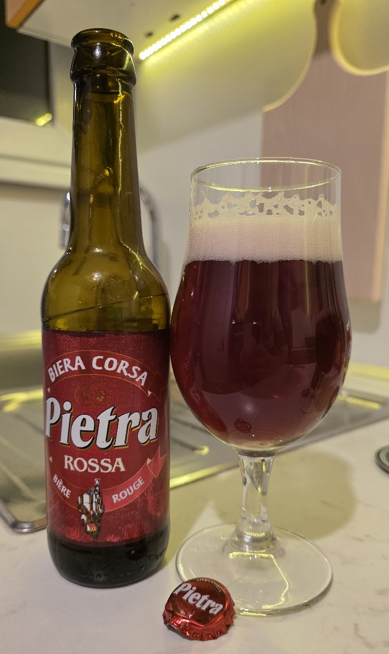 Rossa, Brasserie Pietra