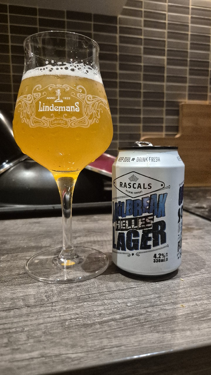 Jailbreak Helles Lager, Ireland