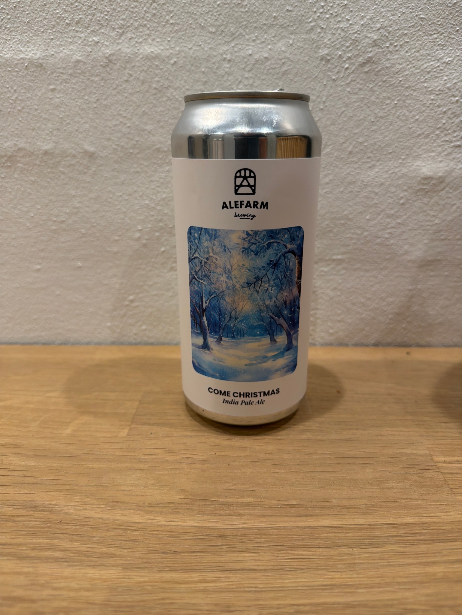 come christmas, Alefarm Brewing