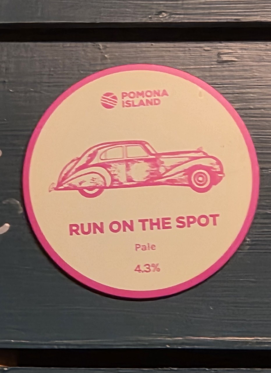 Run On The Spot, Pomona Island Brew Co