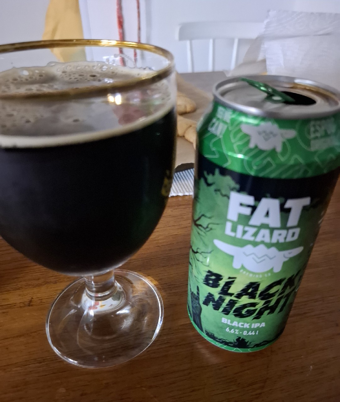Black Night, Fat Lizard Brewing Co.