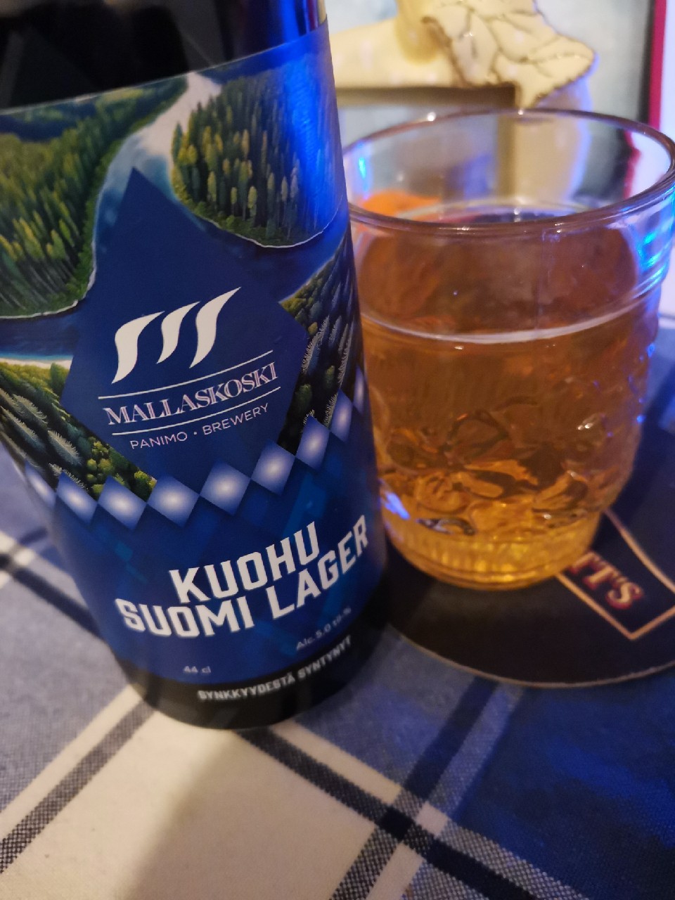 Kuohu Suomi Lager, Finland