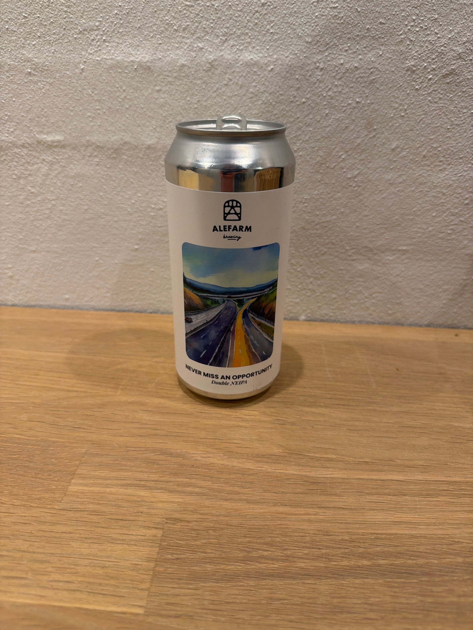 Never miss an opportunity, Alefarm Brewing