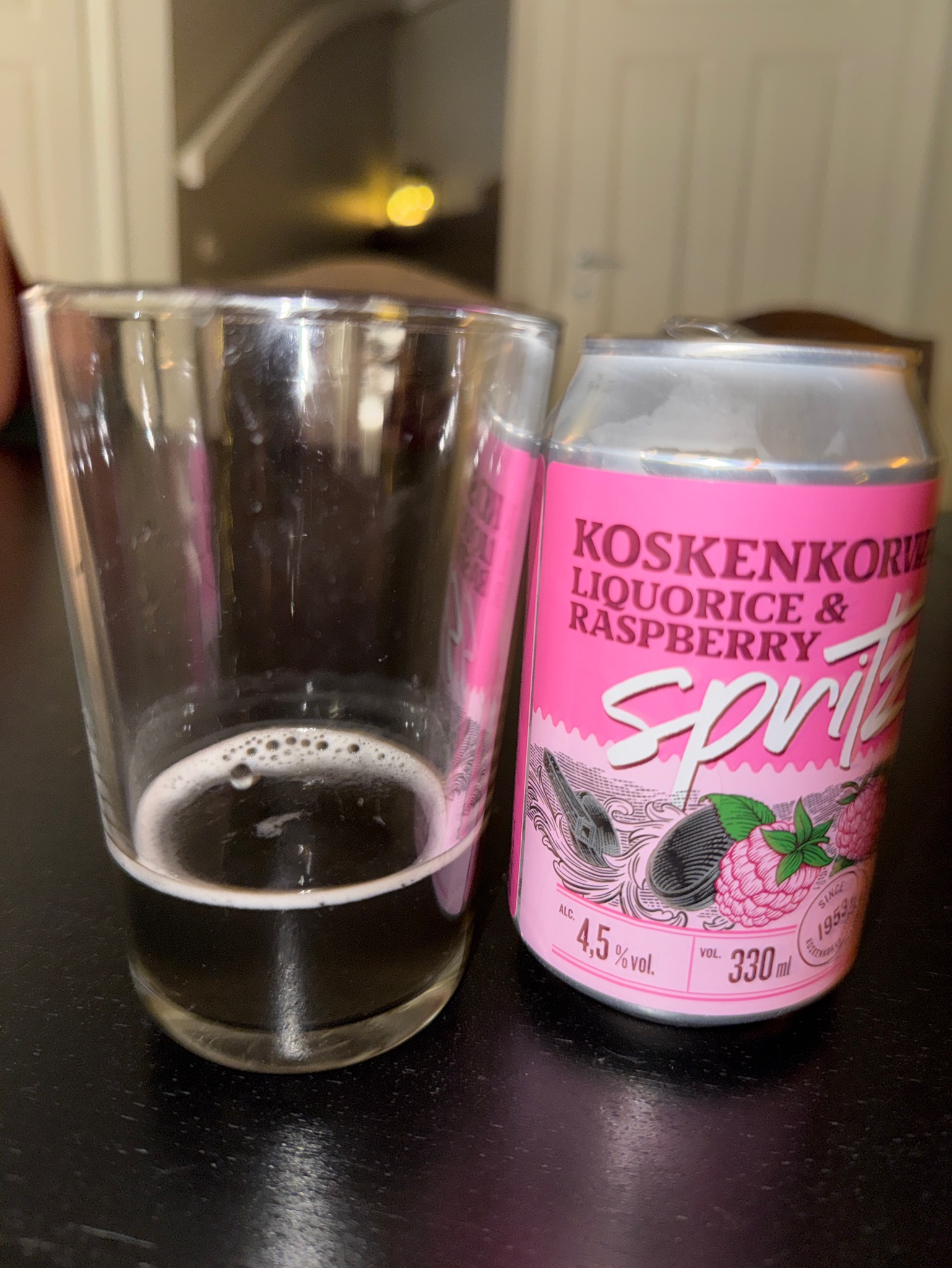 Koskenkorva Liquorice & Raspberry Spritz, Anora Group