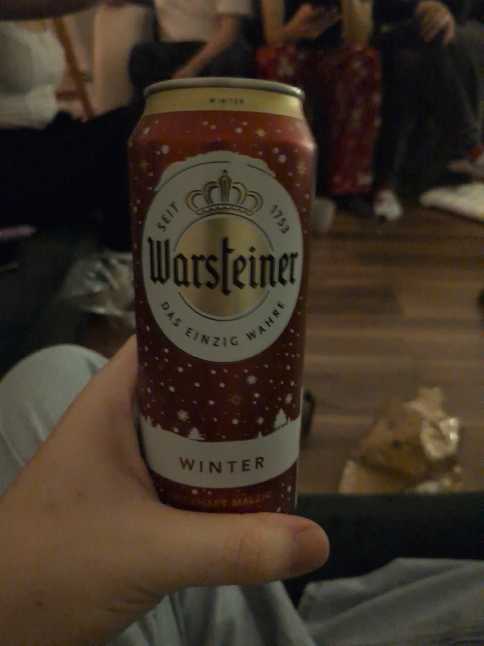 Warsteiner Winter, Warsteiner Brauerei