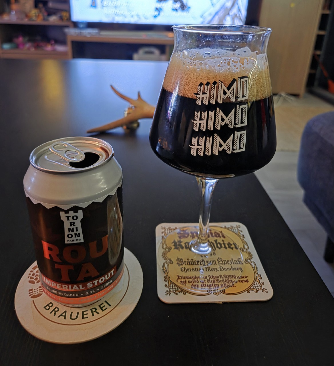Routa Imperial Stout Bourbon Oaked, Tornion Panimo