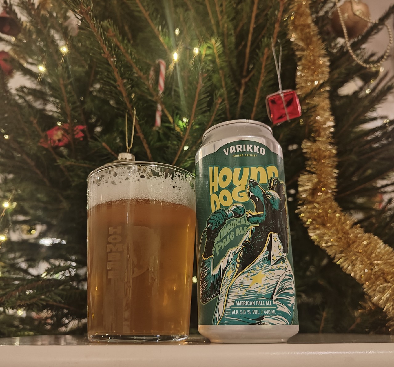 Hound Dog, Varikko Panimo