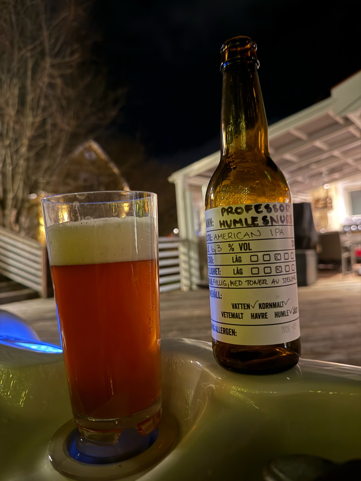 Professor Humle Snurr, Nornir Brewery