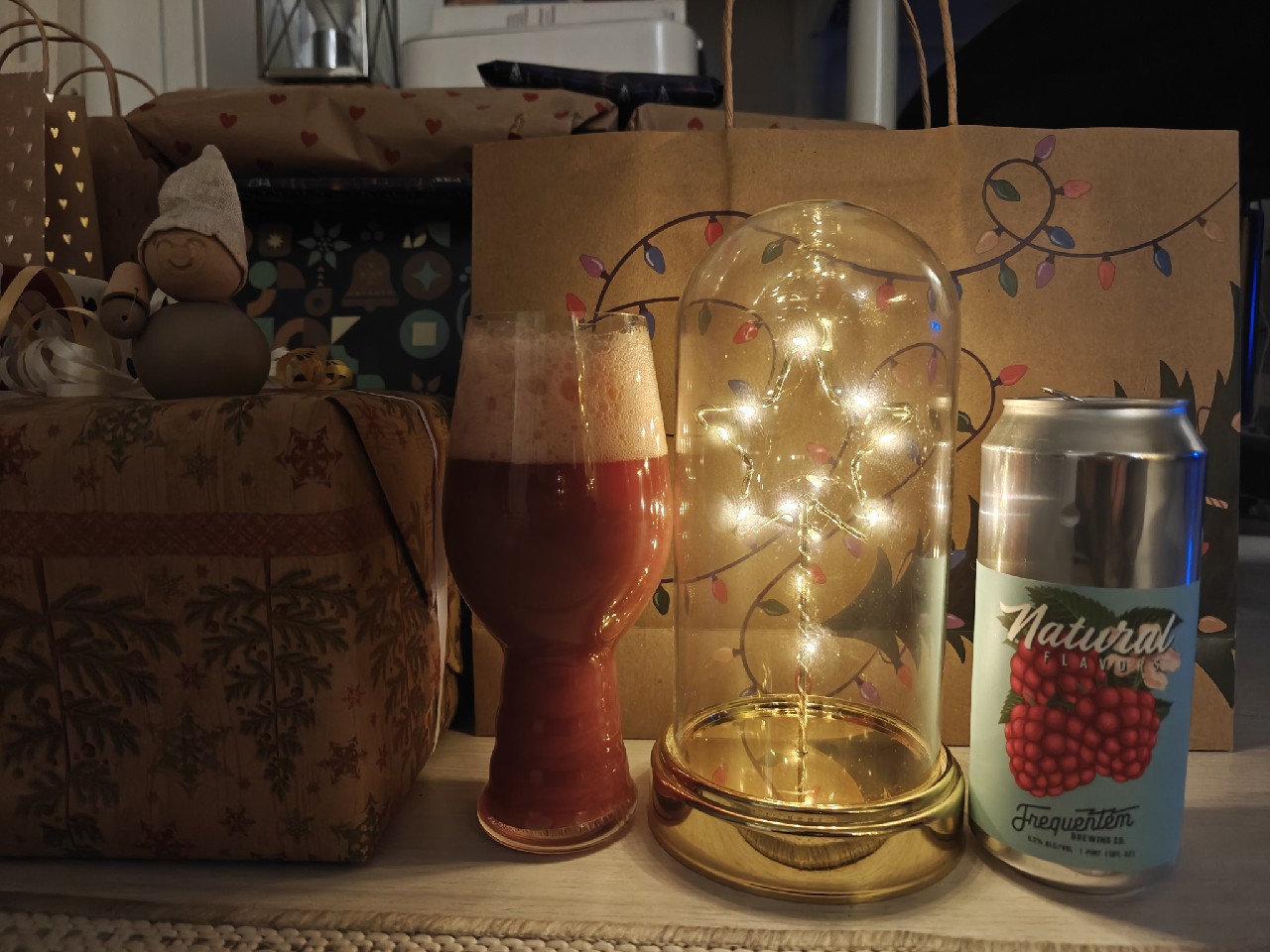 Natural Flavors - Raspberry, Frequentem Brewing Co.