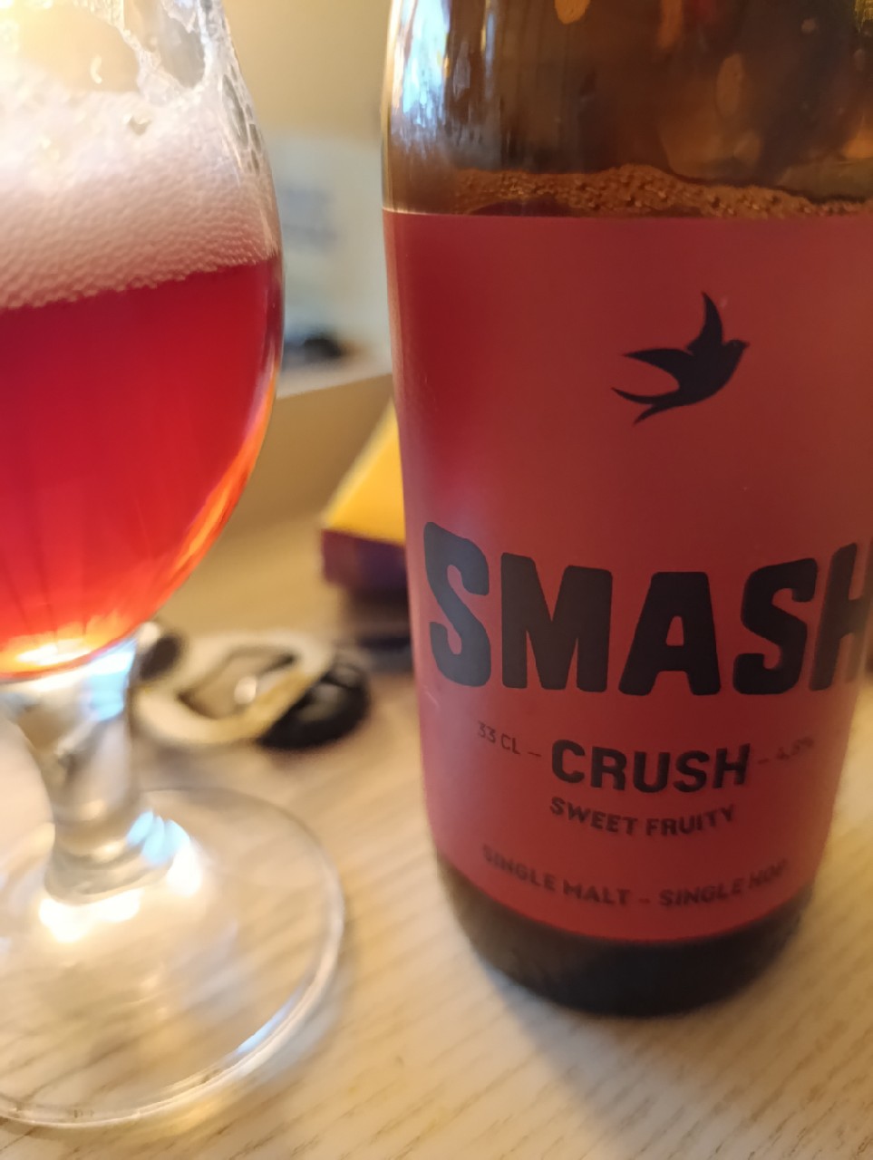 Smash Crush, Brasserie {C}